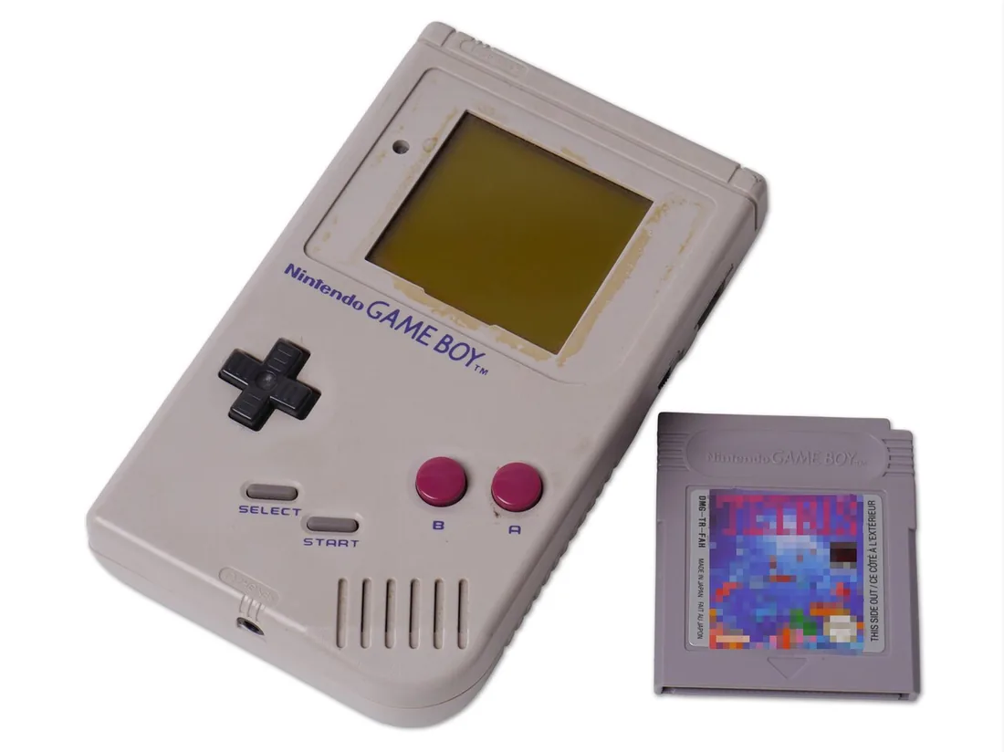 Nintendo Game Boy ja Tetris-pelikasetti